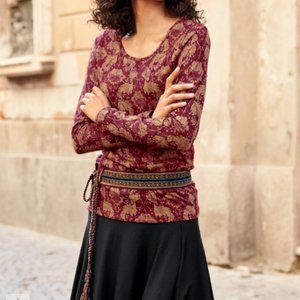 Peruvian Connection l Maras Handwoven Belt